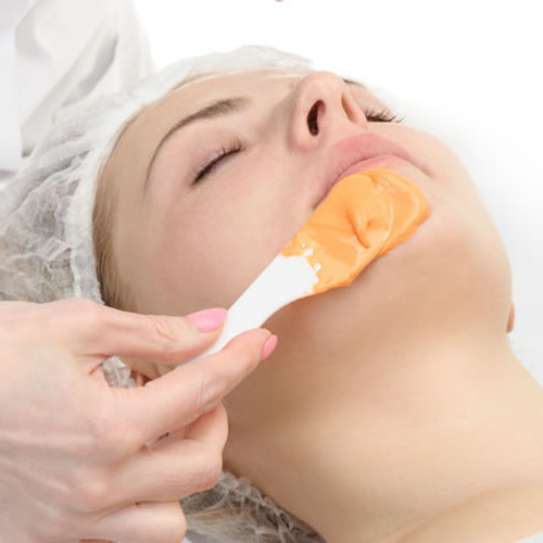 Chin hot Waxing