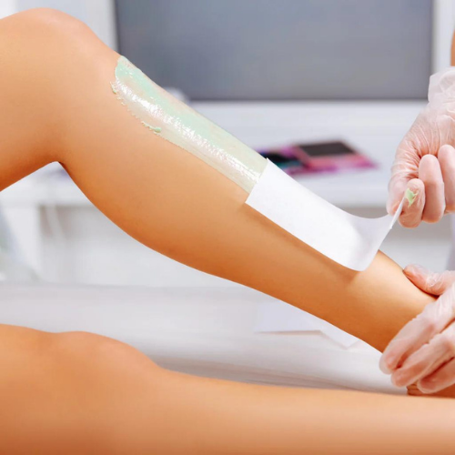 Half Legs Waxing