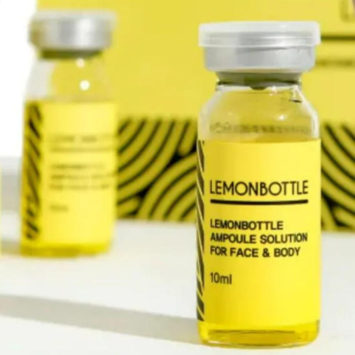 Lemon Bottle Back