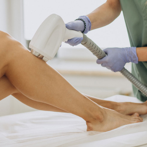 Lower Leg Laser Hair Removal