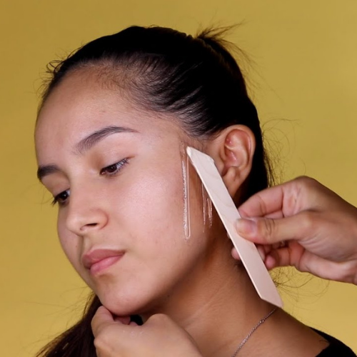 Sideburn Waxing