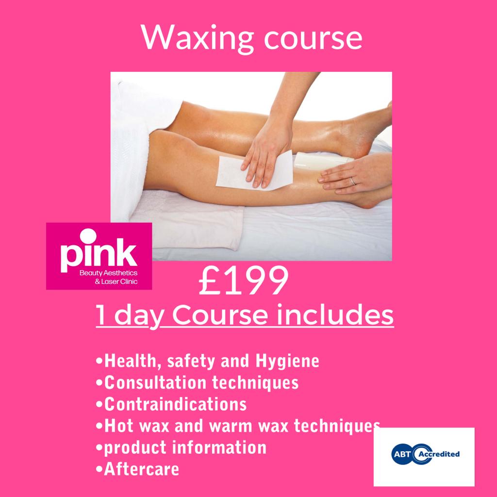 Waxing Course | pink beauty salon | reading – Pink Beauty Aesthetics ...