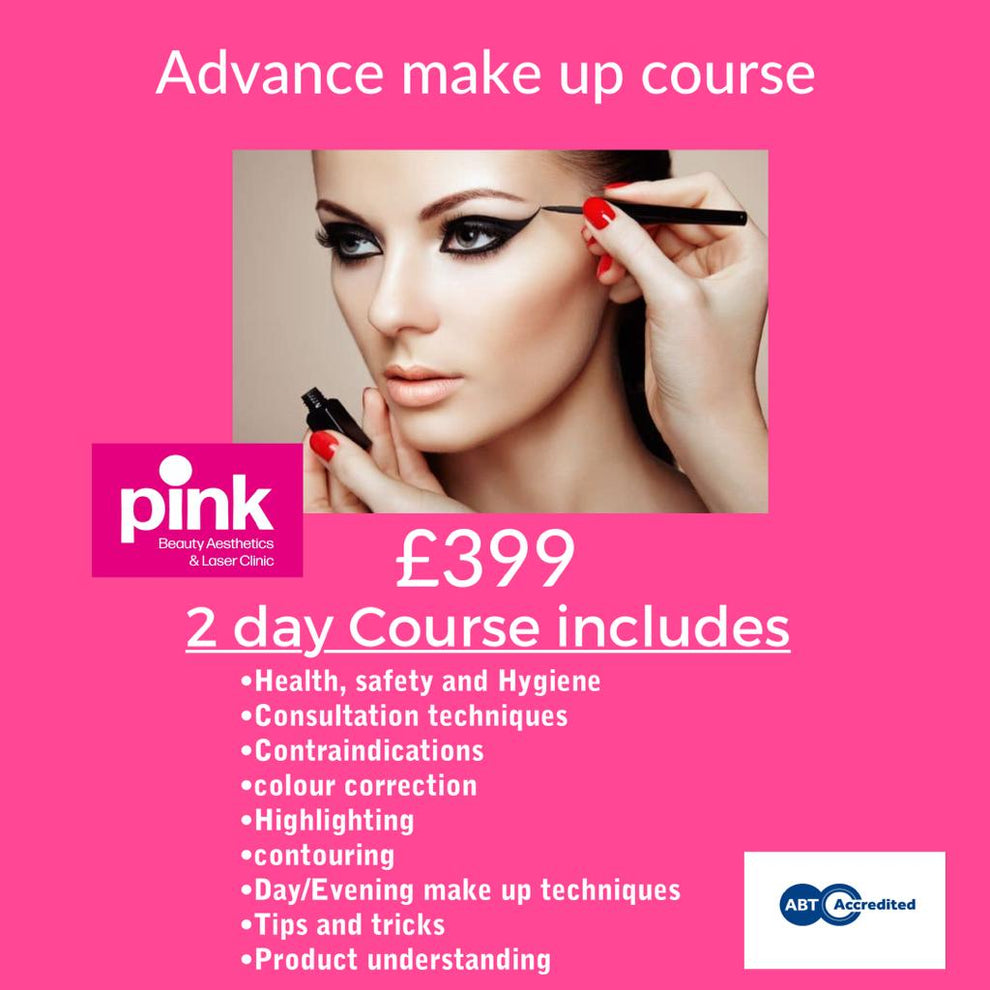 Advanced Make up Course | pink beauty salon | reading – Pink Beauty ...