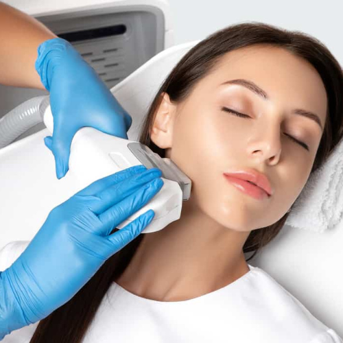 Full Face Laser Hair Removal