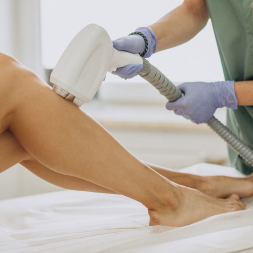 Lower Leg Laser Hair  Removal