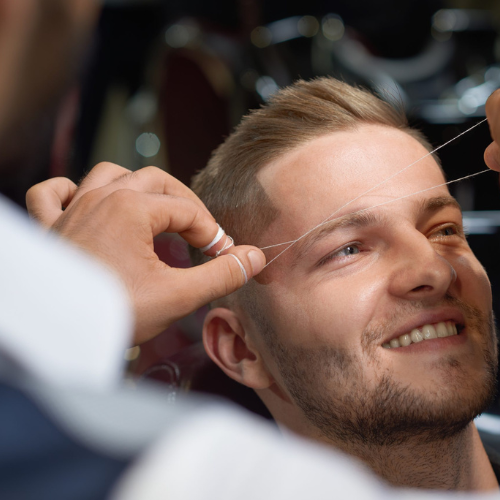 Men's Eyebrow Threading / Waxing