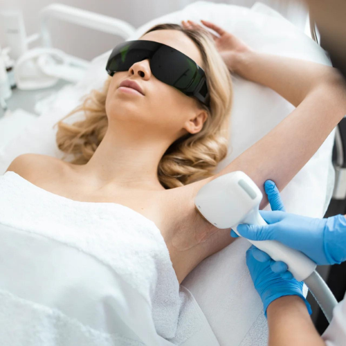 Under Arm Laser Hair Removal