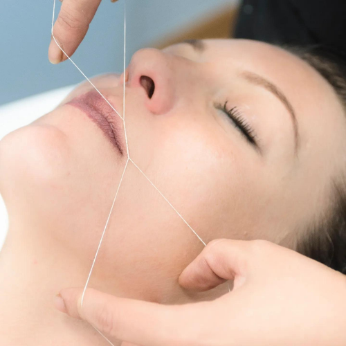 Threading Frown Line Pink Beauty Aesthetics Clinic and Academy