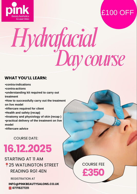 ABT Accredited  Hydrafacial Day Course