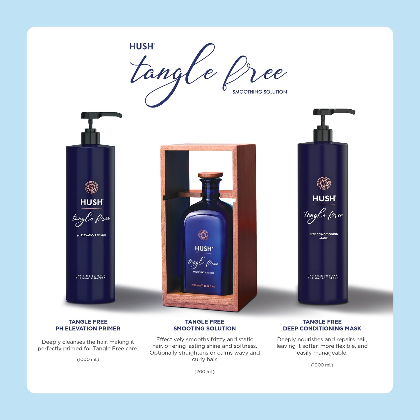Hush Hair Smoothing Treatment