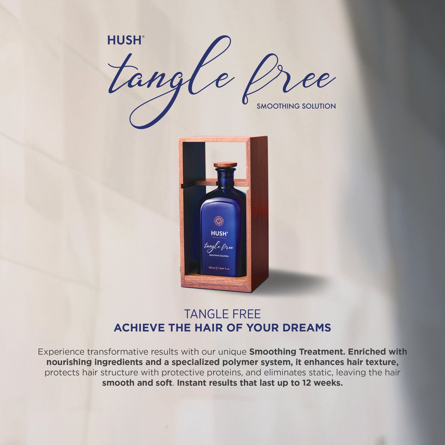 Hush Hair Smoothing Treatment
