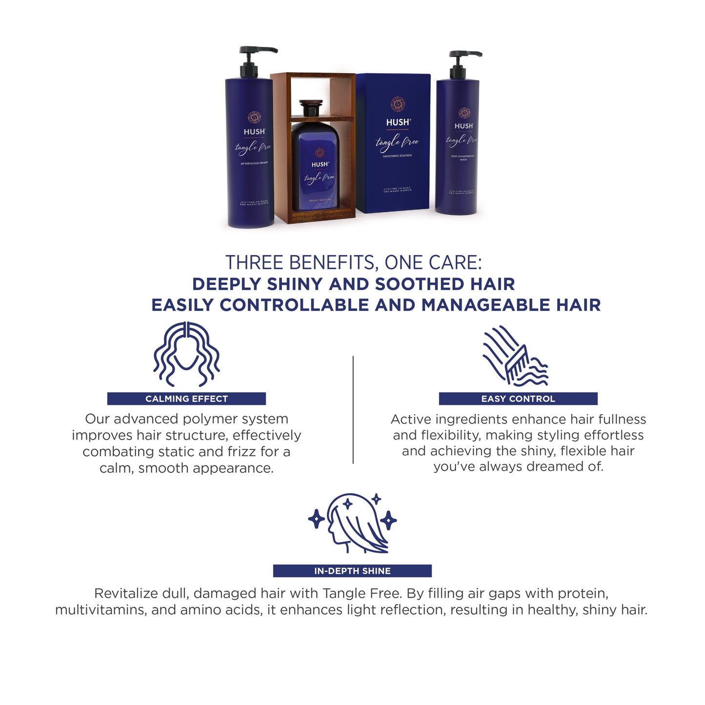 Hush Hair Smoothing Treatment